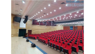 Hệ thống âm thanh hội trường quận 5