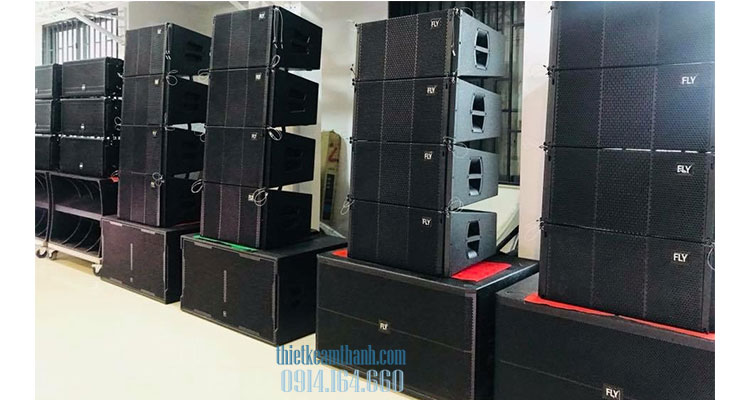 Cho thuê dàn âm thanh sân khấu tại tphcm