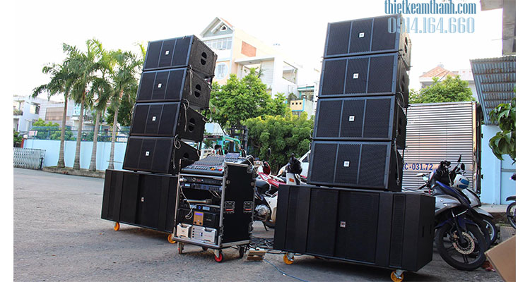 cho thuê dàn âm thanh sân khấu