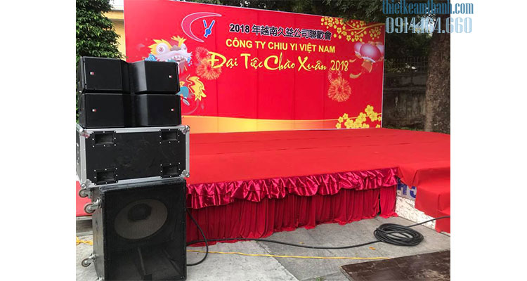 Cho thuê dàn âm thanh sân khấu tại quận 9
