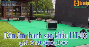 Dàn âm thanh sân khấu ht-03