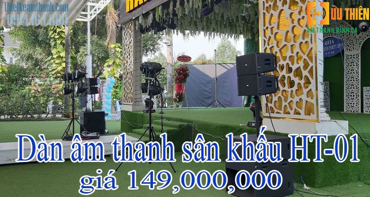 Dàn âm thánh sân khấu 149,000,000