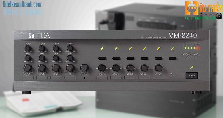 Tăng âm VM-2240