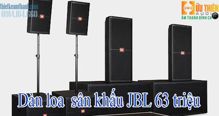 Dàn loa sân khấu JBL